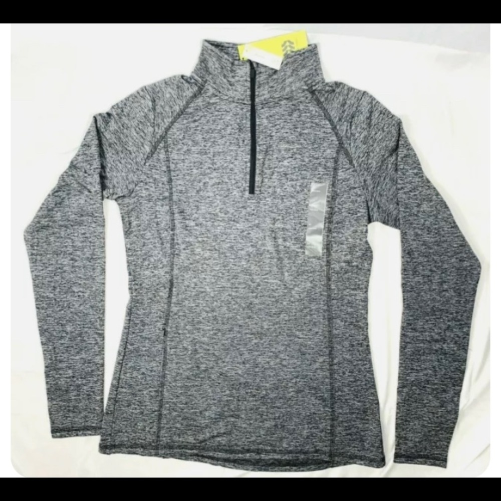 All in Motion Moisture Wicking Pullover Shirt with Side Pocket Active Wear - Picture 4 of 7